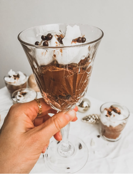 Vegan chocolademousse