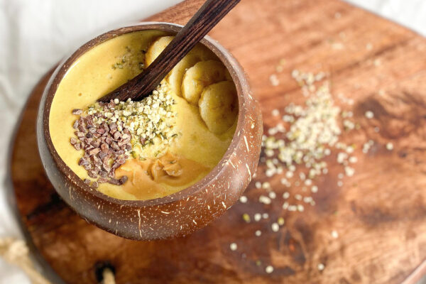 Golden Energy Superfood Smoothie